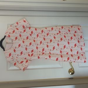 Kate Spade Flamingo Pink Dress